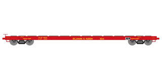 Athearn 92686 HO Scale 60' Flatcar Delaware and Hudson D&H 16141
