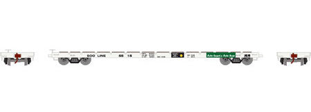Athearn 92688 HO Scale 60' Flatcar SOO Line 5515