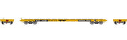 Athearn 92693 HO Scale 60' Flatcar Trailer Train TTX 91994