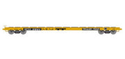 Athearn 92693 HO Scale 60' Flatcar Trailer Train TTX 91994