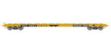 Athearn 92693 HO Scale 60' Flatcar Trailer Train TTX 91994
