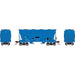 Athearn 93454 HO Scale ACF 2970 2 Bay Covered Hopper Grand Trunk Western "Primed for Grime" GTW 315059