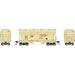 Athearn 93463 HO Scale ACF 2970 2 Bay Covered Hopper Winchester Western W&W 4508