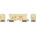 Athearn 93464 HO Scale ACF 2970 2 Bay Covered Hopper Winchester Western W&W 4525
