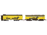 Athearn 93826 HO Scale Rotary Snowplow with F7B Diesel Conrail CR 60021/60021-B