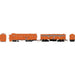 Athearn 93827 HO Scale Rotary Snowplow with F7B Diesel Northern Pacific NP 42/42-B
