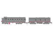 Athearn 93828 HO Scale Rotary Snowplow with F7B Diesel Union Pacific UP 900080/90080-B