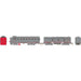 Athearn 93828 HO Scale Rotary Snowplow with F7B Diesel Union Pacific UP 900080/90080-B