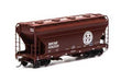 Athearn 93981 HO Scale ACF 2970 Covered Hopper BNSF 406200 