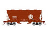 Athearn 93982 HO Scale ACF 2970 Covered Hopper BNSF 406266 