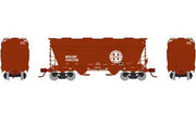 Athearn 93982 HO Scale ACF 2970 Covered Hopper BNSF 406266 