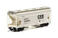 Athearn 93984 HO Scale ACF 2970 Covered Hopper CSX 226684 