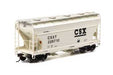 Athearn 93985 HO Scale ACF 2970 Covered Hopper CSX 226710 