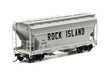 Athearn 93993 HO Scale ACF 2970 Covered Hopper Rock Island RI 12009 