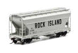 Athearn 93994 HO Scale ACF 2970 Covered Hopper Rock Island RI 12369 