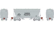 Athearn 93996 HO Scale ACF 2970 Covered Hopper Union Pacific UP 219655 