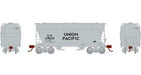 Athearn 93996 HO Scale ACF 2970 Covered Hopper Union Pacific UP 219655 