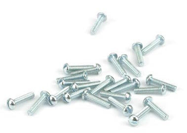 Athearn 99004 Round Head Screw, 2-56 x 3/8" (24)