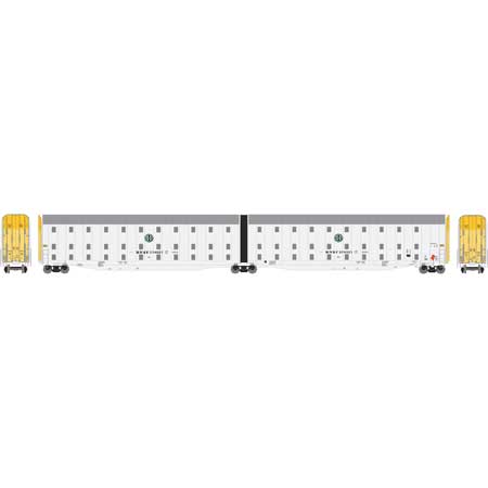 Athearn 96177 HO Scale Auto-Max Auto Carrier BNSF 314021