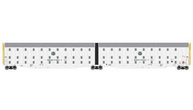 Athearn 96177 HO Scale Auto-Max Auto Carrier BNSF 314021
