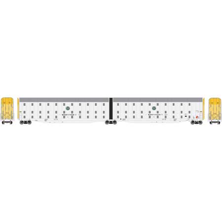 Athearn 96178 HO Scale Auto-Max Auto Carrier BNSF 314030