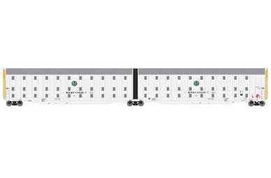 Athearn 96178 HO Scale Auto-Max Auto Carrier BNSF 314030