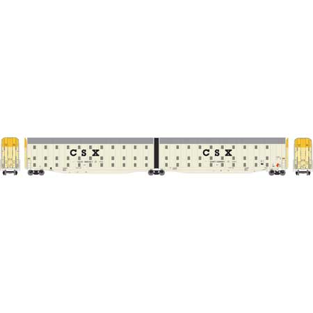 Athearn 96179 HO Scale Auto-Max Auto Carrier CSXT 600001