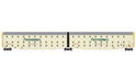 Athearn 96182 HO Scale Auto-Max Auto Carrier Ferromex FXE 518006