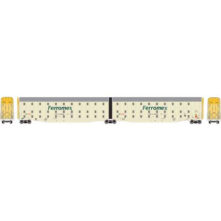 Athearn 96183 HO Scale Auto-Max Auto Carrier Ferromex FXE 518020