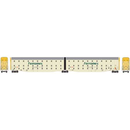 Athearn 96184 HO Scale Auto-Max Auto Carrier Ferromex FXE 518033