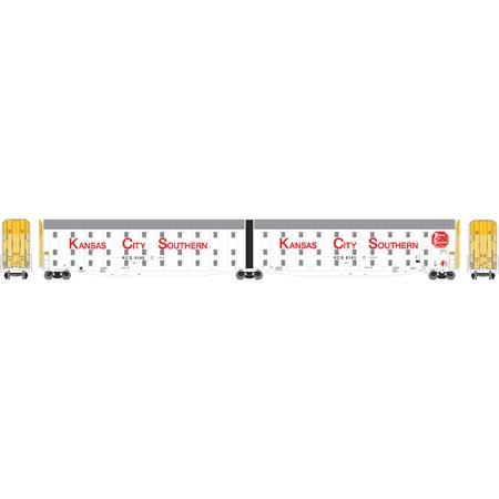 Athearn 96187 HO Scale Auto-Max Auto Carrier Kansas City Southern KCS 8140