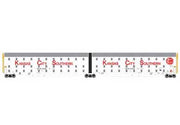 Athearn 96187 HO Scale Auto-Max Auto Carrier Kansas City Southern KCS 8140 - Like New USED