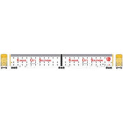 Athearn 96187 HO Scale Auto-Max Auto Carrier Kansas City Southern KCS 8140 - Like New USED
