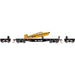 Athearn 96448 HO Scale 40' Flatcar with Plane Rio Grande D&RGW 23030