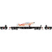 Athearn 96452 HO Scale 40' Flatcar with Plane Baltimore & Ohio B&O 7007