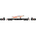 Athearn 96453 HO Scale 40' Flatcar with Plane Baltimore & Ohio B&O 7012
