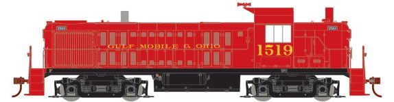 Athearn 96783 HO Scale ALCo RS-3 Gulf Mobile & Ohio GM&O 1519 - NOS