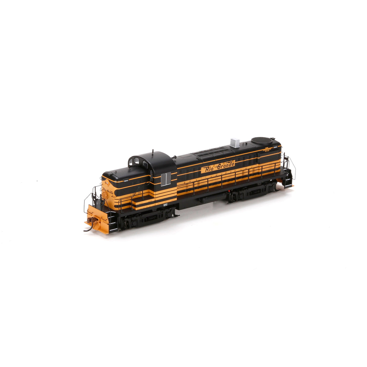 Athearn 96792 HO Scale ALCo RS-3 Rio Grande D&RGW 5201 - USED — White ...