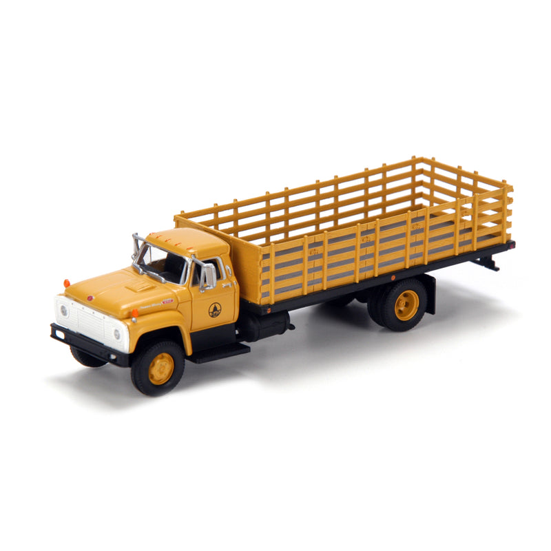 Athearn 96800 HO Scale Ford F-850 Stakebed Truck Baltimore & Ohio B&O