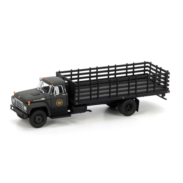 Athearn 96818 HO Scale Ford F-850 Stakebed Truck Canadian National CN