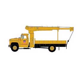 Athearn 96835 HO Scale Ford F-850 Boom Truck Union Pacific UP 634