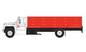 Athearn 96879 HO Scale Ford F-850 Grain Truck Purina Mills