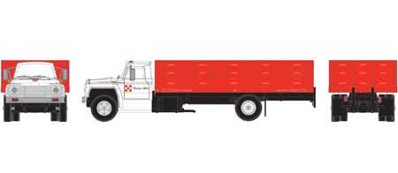 Athearn 96879 HO Scale Ford F-850 Grain Truck Purina Mills