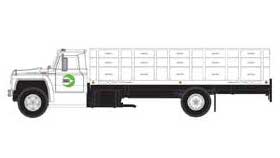 Athearn 96880 HO Scale Ford F-850 Grain Truck Cargill