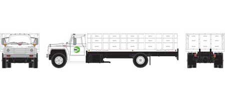 Athearn 96880 HO Scale Ford F-850 Grain Truck Cargill