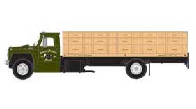 Athearn 96881 HO Scale Ford F-850 Grain Truck Barton Families Farm