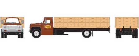Athearn 96882 HO Scale Ford F-850 Grain Truck POOL