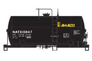 Athearn 96887 HO Scale NACC 8,000 Gallon Beer Can Tank Car Amaizo NATX 10847