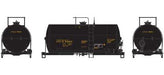 Athearn 96890 HO Scale NACC 8,000 Gallon Beer Can Tank Car Black UTLX 76913