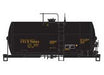 Athearn 96890 HO Scale NACC 8,000 Gallon Beer Can Tank Car Black UTLX 76913